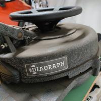 Diagraph stencil cutting machine