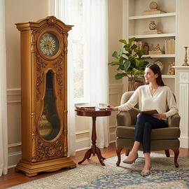 Orologio da terra - Pendolo mod. "Monumentale"