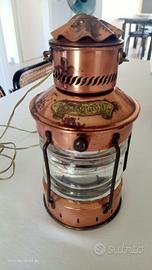 LANTERNA NAUTICA ANKERLICHT CABLATA LAMPADA.
