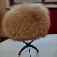 cappello colbacco morbida pelliccia volpe