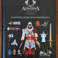 Libro Assassin's Creed graphics.
