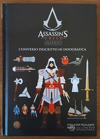 Libro Assassin's Creed graphics.