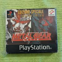 Metal Gear Solid Edizione Speciale a Tiratura Limi
