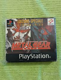 Metal Gear Solid Edizione Speciale a Tiratura Limi