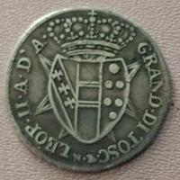 Moneta da 1/4 di fiorino 1827