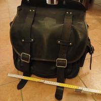 borsa laterale cuoio