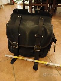 borsa laterale cuoio