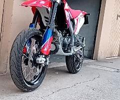 vent derapage 50cc 2 tempi