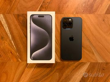 iPhone 15 Pro Max 256Gb Blu