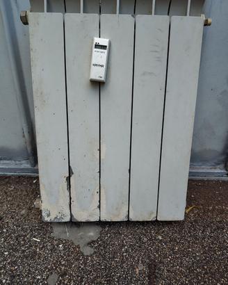 Termosifone 5 elementi in alluminio