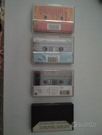Musicassette artisti vari