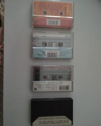 Musicassette artisti vari