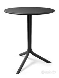 1 Tavolo D.60cm Spritz Nardi Antracite