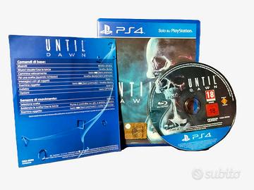 Until dawn Videogioco per Play Station 4 PS4 