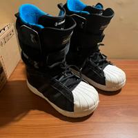 Snowboard burton adidas