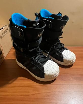 Snowboard burton adidas