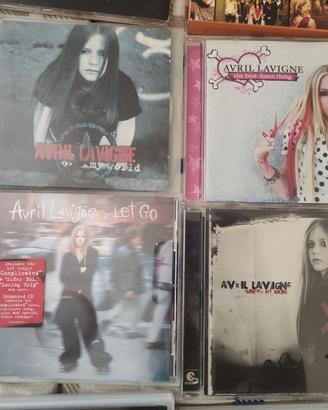 Lotto CD Avril Lavigne - Album Originali Anni 2000