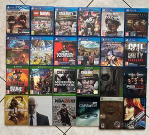 Giochi Ps4 / Xbox One / Xbox 360 / Steelbook