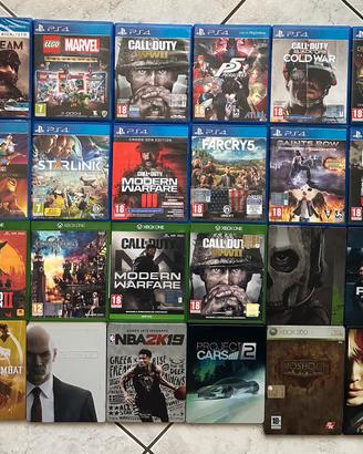 Giochi Ps4 / Xbox One / Xbox 360 / Steelbook