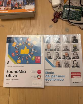 Economia attiva A seconda biennio