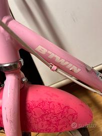 Bici decathlon b-twin unicorno bambina