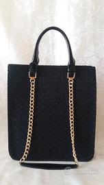 Borsa nera impreziosita NUOVA