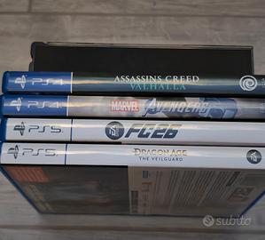 Giochi Ps5 ps4