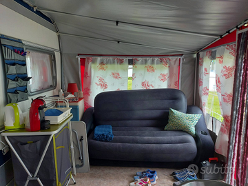 Veranda per Caravan Mikitek 490