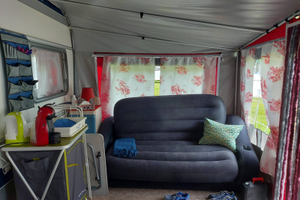 Veranda per Caravan Mikitek 490