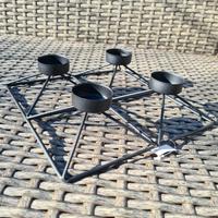 Portacandele in metallo 