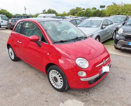 Fiat 500 1.2 Lounge BENZINA 128.000 KM CERT 2014