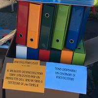 Raccoglitori x ufficio e casa