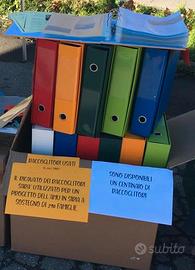 Raccoglitori x ufficio e casa