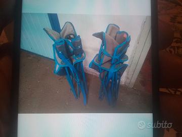 2 SEDIE PIEGHEVOLI QUECHUA CAMPEGGIO BASIC