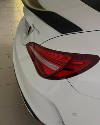 Spoiler Mercedes Cla