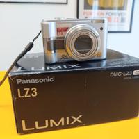 Panasonic Lumix DMC-LZ3 5 MP Digicam Sensore CCD
