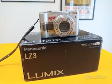 Panasonic Lumix DMC-LZ3 5 MP Digicam Sensore CCD