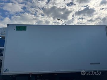 Cassone frigo Carrier supra 750 MT