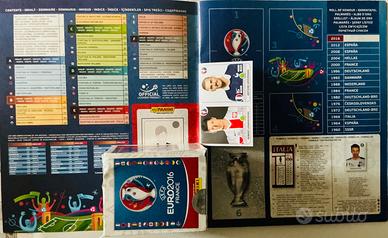 ALBUM PANINI EUROPEO 2016