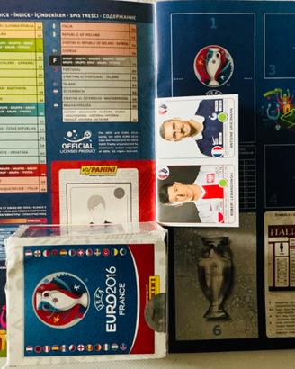 ALBUM PANINI EUROPEO 2016