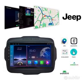 Autoradio Android Jeep Renegade -Camera inclusa-