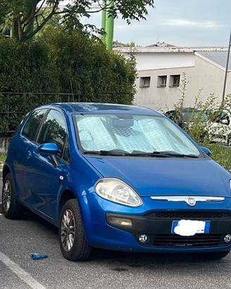 Fiat punto EVO natural power