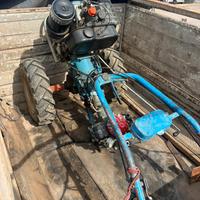 Motocoltivatore Lombardini 14 CV