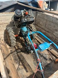 Motocoltivatore Lombardini 14 CV