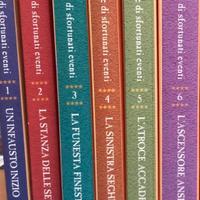 Una serie di sfortunati eventi 6 volumi