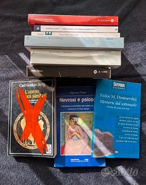 Libri vari Freud / Jung / Kerouak