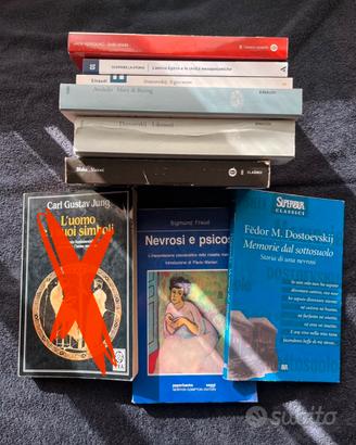 Libri vari Freud / Jung / Kerouak