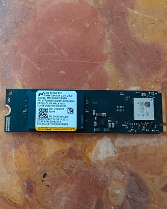 microtec SSD 512GB M.2 2280 NVMe GEN4 X4 