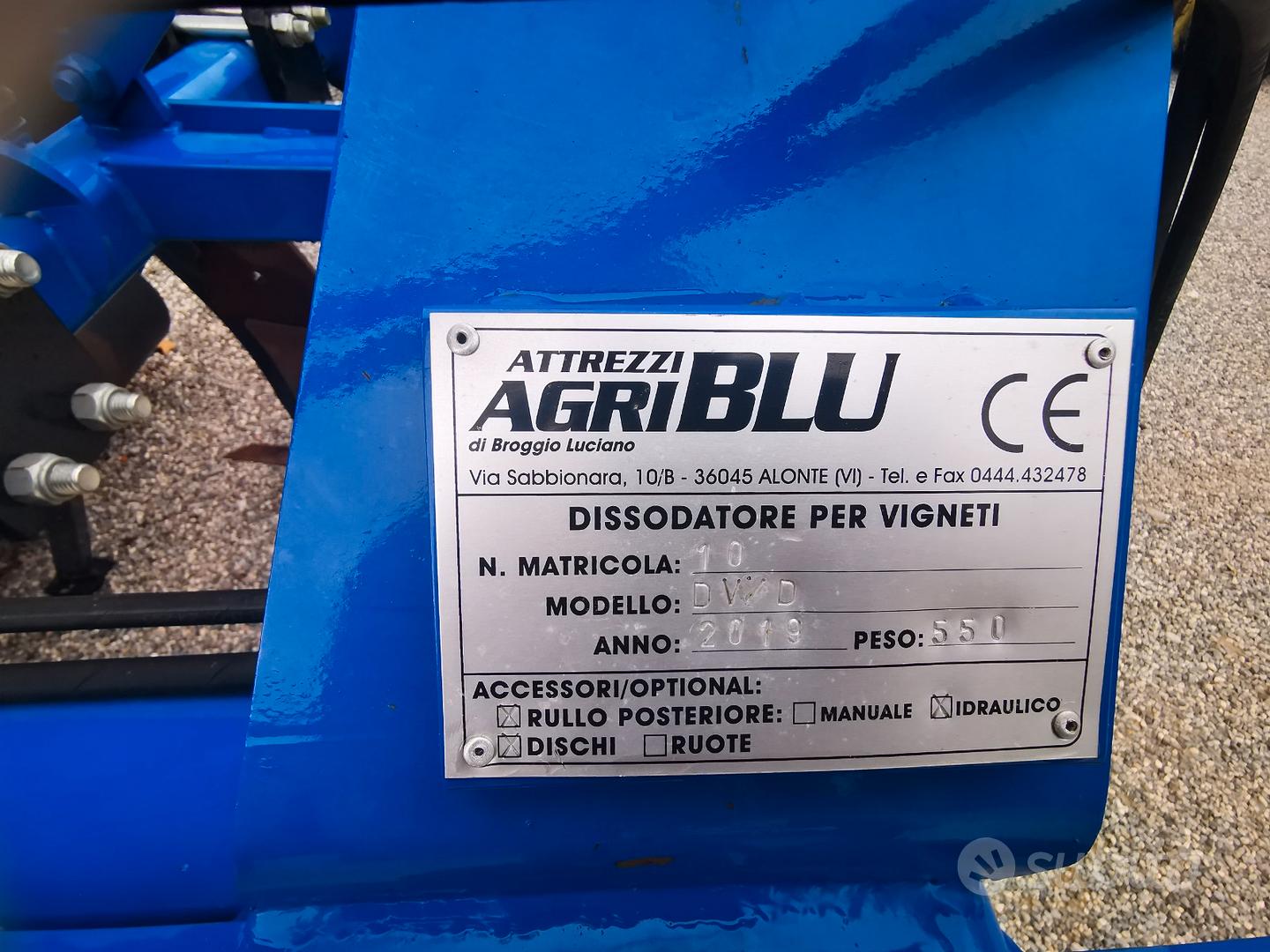 Arieggiatore manuale per giardino a rullo - Giardino e Fai da te In vendita  a Gorizia