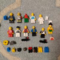 minifigure LEGO varie